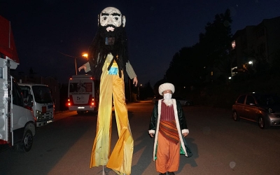 İzmit Belediyesi Ramazan eğlencesini evlere götürdü