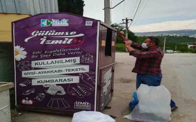 İzmit Belediyesi tekstil atıklarını ekonomiye kazandırıyor