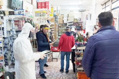İzmit Belediyesi toptancılara, fahiş fiyat denetimi yaptı