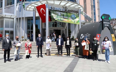 İzmit Belediyesi yılın çevrecilerine ödüllerini verdi