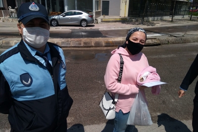 İzmit Belediyesinden yavru kediye yardım eli 