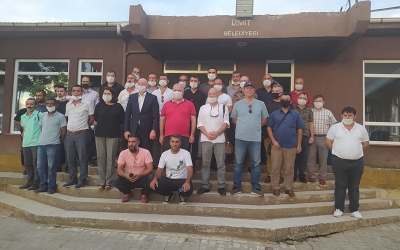 İzmit Belediyesine yeni atama 