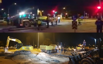 İzmit Gültepe Kavşağı’na da konfor geliyor