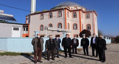 İzmit Hasancıklar Camii yenilendi