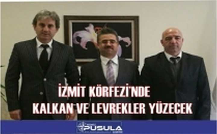 İzmit Körfezi’nde Kalkan ve Levrekler Yüzecek