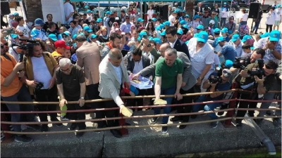 İzmit Körfezi'ne salındı