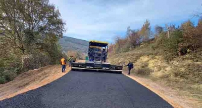 İzmit, Kulfalı ve Akpınar köy yolları bakımdan geçti
