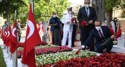 İzmit'in Kurtuluşunun 100. Yıl Dönümünde Şehitlerimiz Anıldı