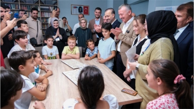 İzmit'in yeni Bilgievi Kuruçeşme'ye açıldı