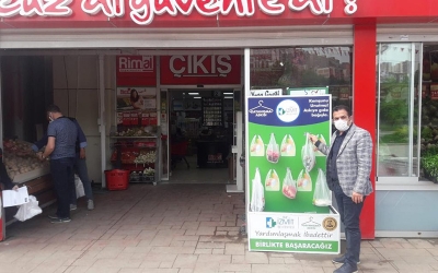 İzmit’te Askıda Gıda zinciri büyüyor