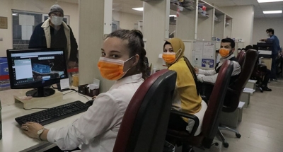 İzmit’te lösemi farkındalığı için bugün maskeler turuncu!