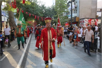 İzmit’te mehter coşkusu
