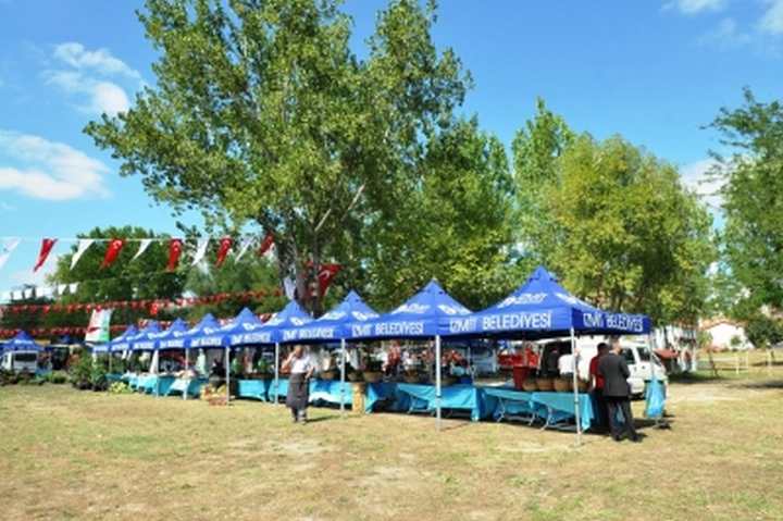 İZMİT’TE TARIMSAL ÜRÜNLER FESTİVALİ