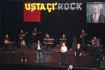 İzmit’te Usta Çı-Rock Rüzgarı