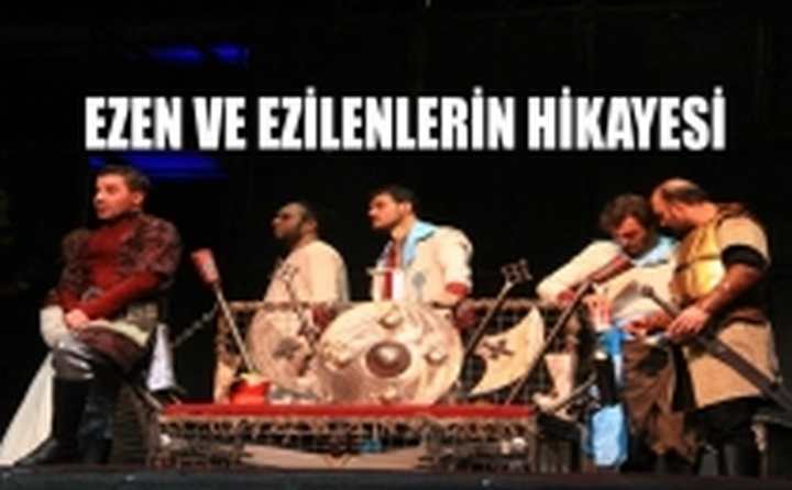 Jan Dark, tiyatro severlerden tam not aldı