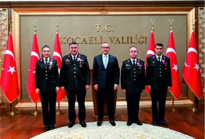 Jandarma Teşkilatı 184. Kuruluş Yıl Dönümünde Vali Yavuz’u Ziyaret Etti