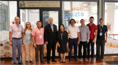 Japon Başkonsolos Bilim Merkezi’ni ziyaret etti