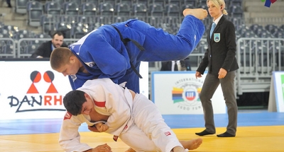 Judocular, dünyanın en prestijli sahnesinde