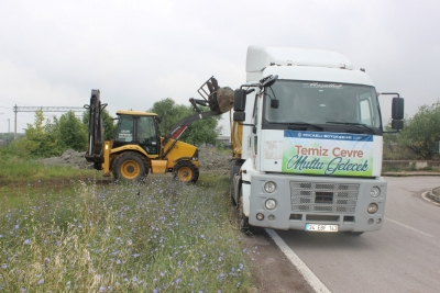 Kaçak hafriyata 1 milyon 440 bin TL ceza kesildi