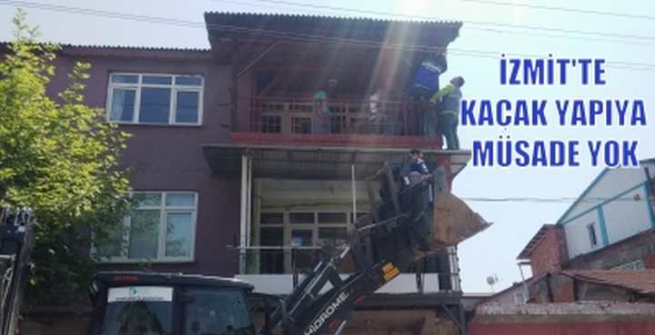 KAÇAK YAPILAŞMAYA  İZİN YOK