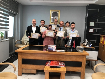 Kadastro personeline bir teşekkürde Kaymakam Güler’den