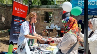 KADEM Kocaeli’den Gazze’ye Kardeş Payı Hayır Çarşısı
