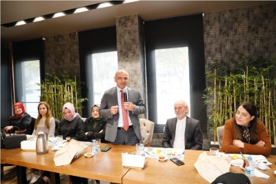 “Kadın değişirse dünya değişir”