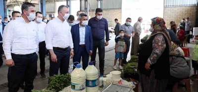 ‘’Kadın emeğine vurgu yaptı’’