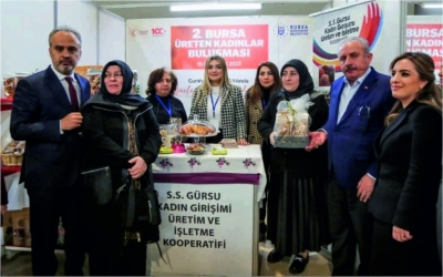 “KADIN EMEĞİNİN OLDUĞU HER YERDEYİZ” 