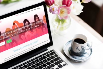 Kadın girişimcilere e-ticaret alanında 