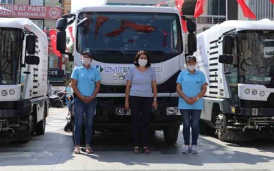 Kadın şoförler yollarda