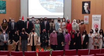 Kadınlar kapasite geliştirme eğitimi aldı