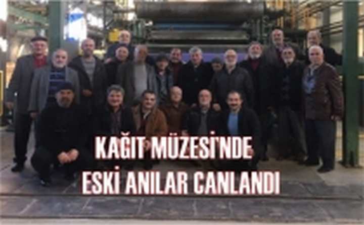 Kağıt Müzesi’nde eski anılar canlandı