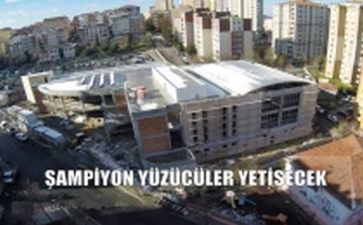 KAĞITHANE'DE ŞAMPİYON YÜZÜCÜLER YETİŞECEK