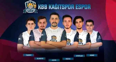 Kağıtspor Espor, Süper Ligde mücadele etmeye başladı