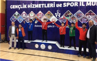  Kağıtsporlu yedi güreşçi  Türkiye Şampiyonası biletini kaptı
