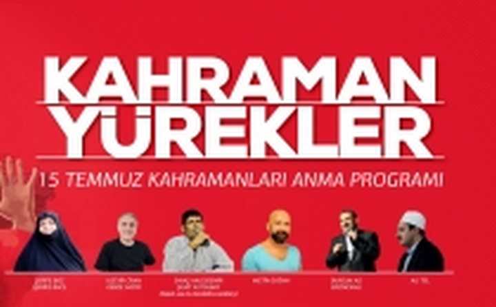 “Kahraman Yürekler” Gebze’ye geliyor!