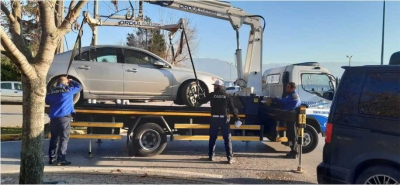 kaldırım işgaline izin yok