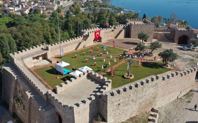 Kale 1400 yıl sonra kapılarını açtı