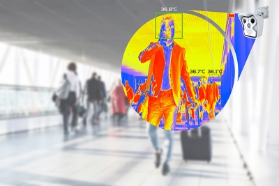 KALE ALARM’DAN KORONAVİRÜS’E KARŞI  ‘TERMAL KAMERA’