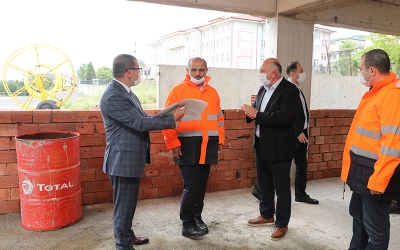 Kaliteli tesislerde nitelikli sporcular yetişecek