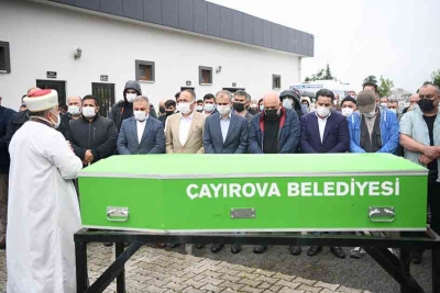 Kalkan son yolculuğuna uğurlandı