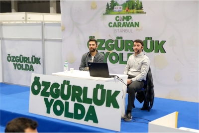 “KAMP HAYATI İNSANA ÖZGÜRLÜK VERİR”