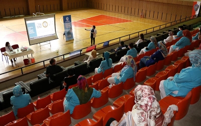 Kamu kurumlarına salgın ve hijyen eğitimi