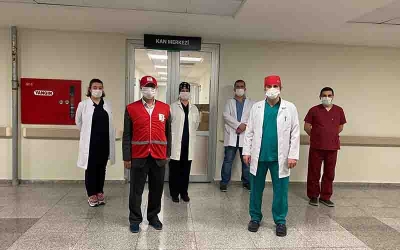 KAN BAĞIŞI ÇAĞRISI YAPTI 