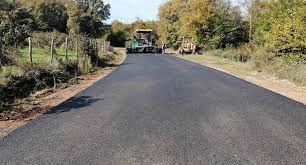 Kandıra Devlet Hastanesi yolu asfaltlanıyor