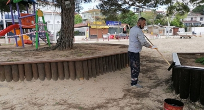 Kandıra plajları yaza hazırlanıyor