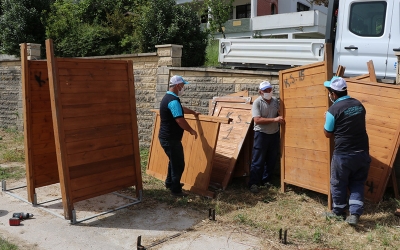 Kandıra plajlarında bakım ve temizlik yapılıyor