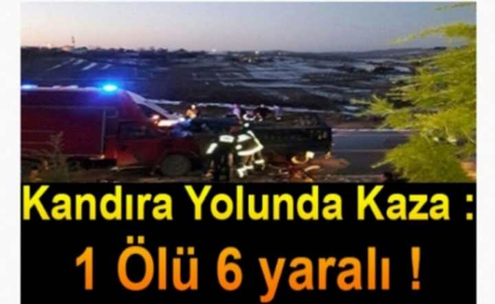 Kandıra Yolu Kana Bulandı