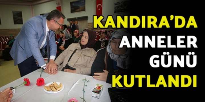 Kandıra'da Anneler Günü Kutlandı!